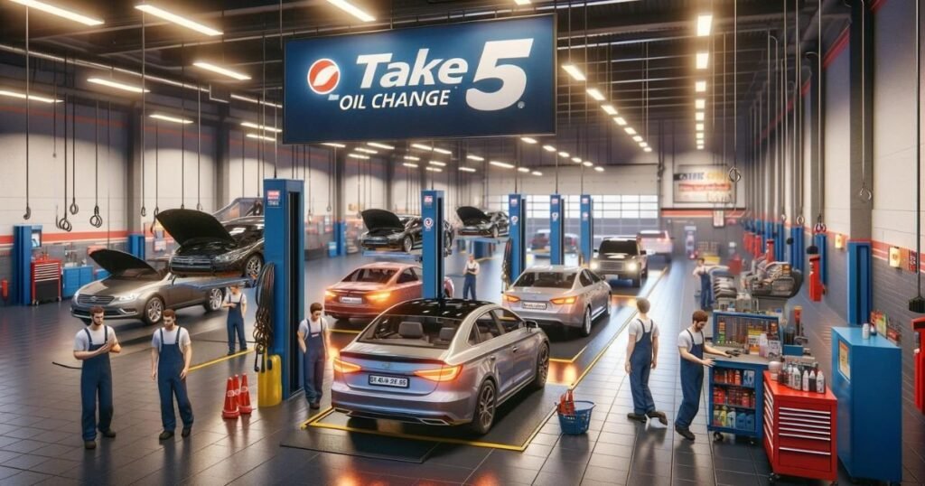 How Much Is A Synthetic Oil Change At Take 5 [Updated]