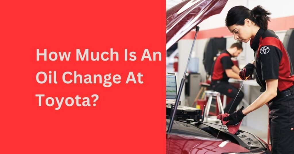 How Much Is An Oil Change At Toyota (Cost, Hours, Coupons)