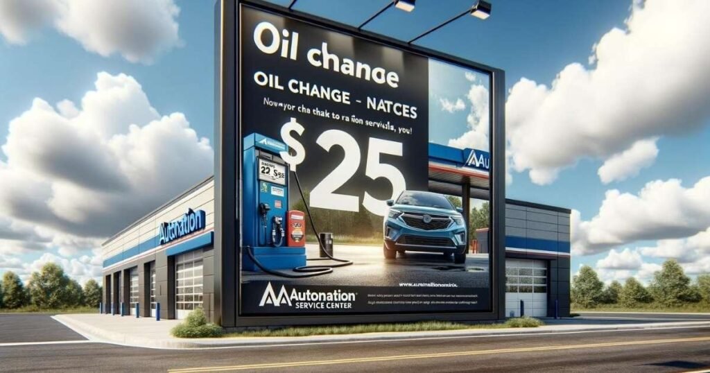 How Much is an Oil Change at Autonation Price, Hours