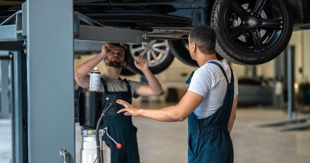 What is included in a full tune-up at Meineke?