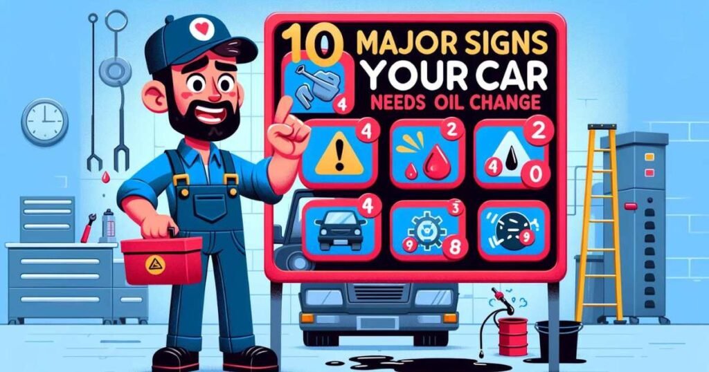 10 Major Signs How Do I Know If I Need an Oil Change?