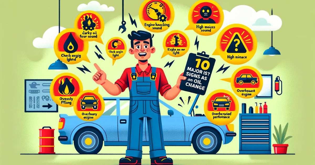 How Do I Know If I Need an Oil Change 10 Major Signs