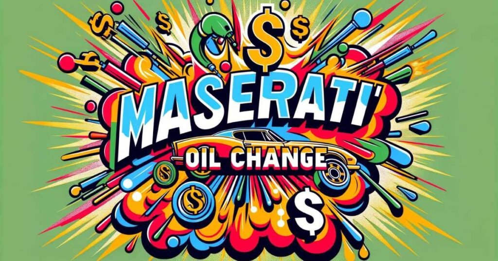 How Much Does a Maserati Oil Change Cost?