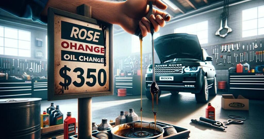 How Much Does a Range Rover Oil Change Cost?