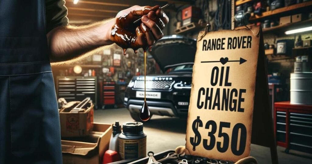 How Much Does a Range Rover Oil Change Cost - Land Rover oil change prices