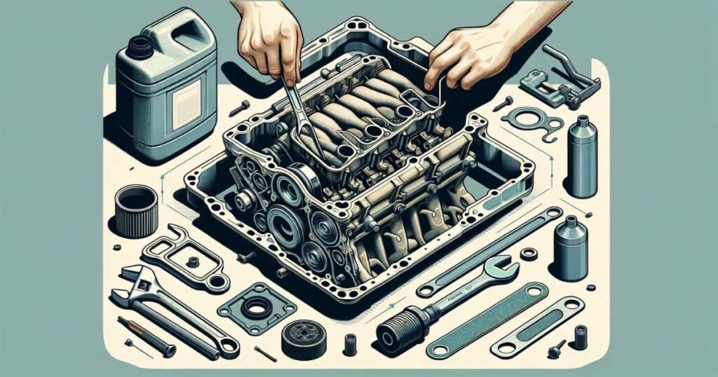 11 Effective Steps on How to Change an Oil Pan Gasket?