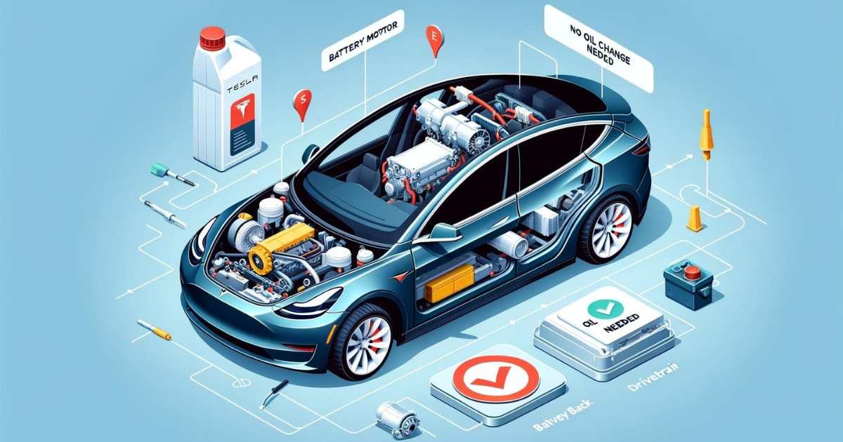 Do Teslas Need Oil Changes? No, Learn Why?