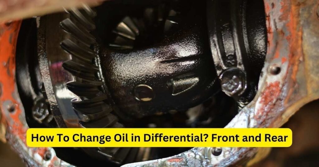 How Much Does It Cost to Change Differential Fluid at a Shop vs. Doing It Yourself