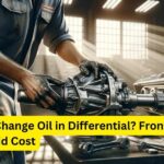 How To Change Oil in Differential Front and Rear, Fluid Cost