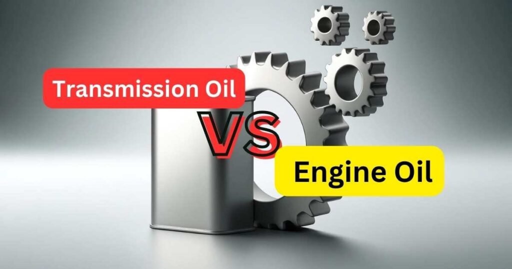 Key Differences Between Transmission Oil and Engine Oil