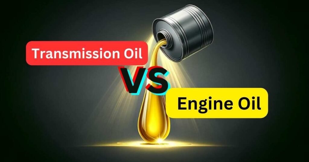 Transmission Oil vs Engine Oil What's the Difference