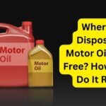 Where To Dispose of Motor Oil for Free How To Do It Right