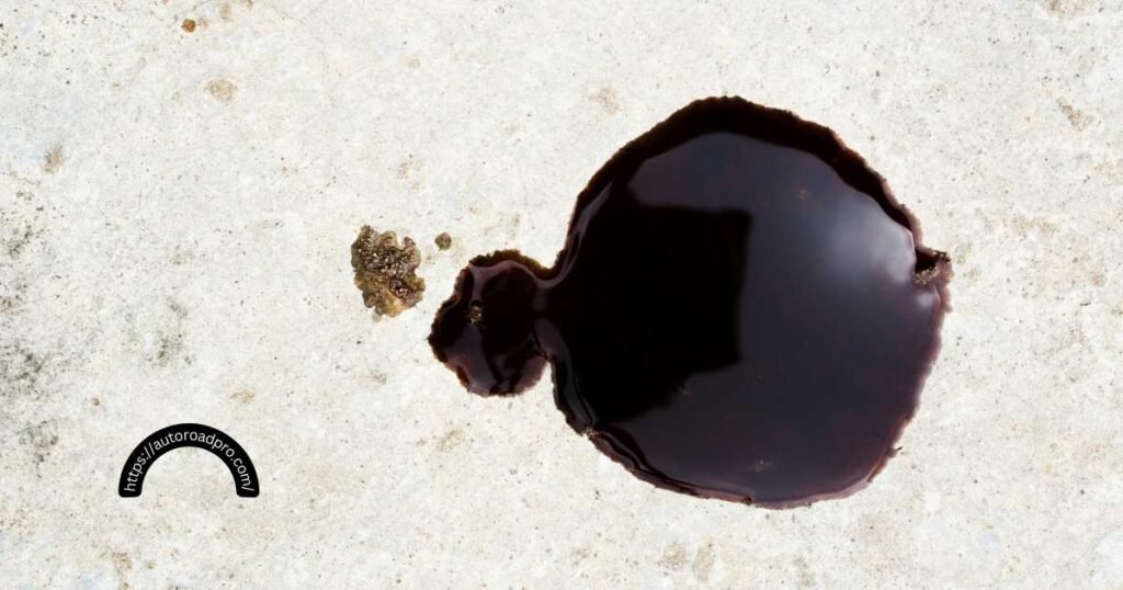 How Do I Prevent Motor Oil Stains from Setting into Concrete